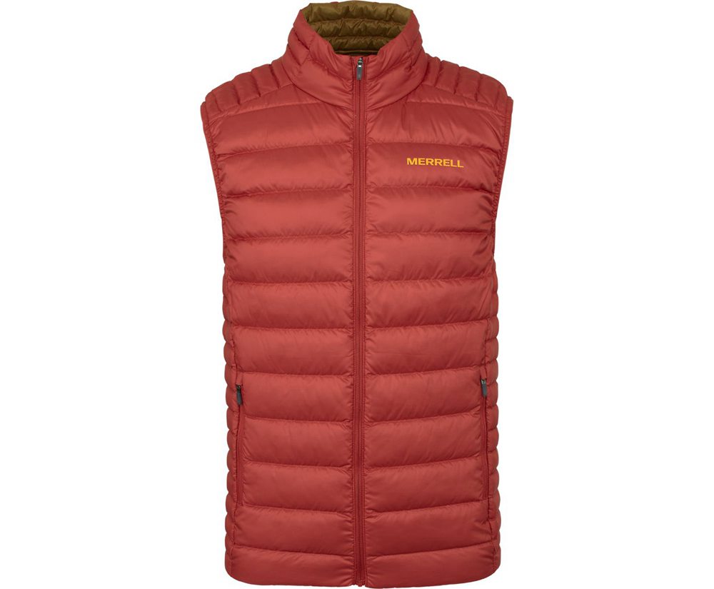 Merrell Vests Herre - Ridgevent™ Thermo - Rød - VCB561087